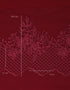 Border Lace Mix and Match (Maroon) + Satin (Maroon)